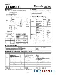 Datasheet EE-SB5 manufacturer Omron