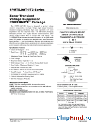 Datasheet 1PMT5.0AT3G manufacturer ON Semiconductor