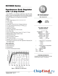 Datasheet NCV8800HDW33R2 производства ON Semiconductor