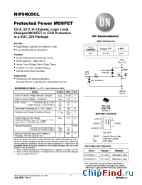 Datasheet NIF9N05CLT3 производства ON Semiconductor