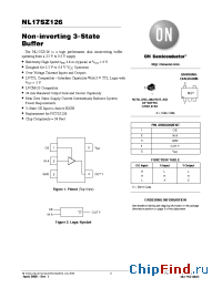 Datasheet NL17SZ126 производства ON Semiconductor