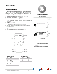 Datasheet NL27WZ04DFT2 производства ON Semiconductor