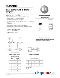 Datasheet NL27WZ126 производства ON Semiconductor