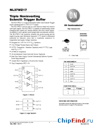 Datasheet NL37WZ17 производства ON Semiconductor