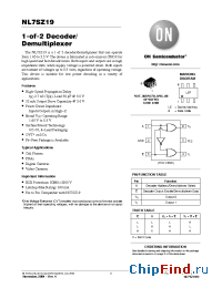 Datasheet NL7SZ19DFT2 производства ON Semiconductor