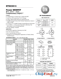 Datasheet NTHC5513T1G производства ON Semiconductor