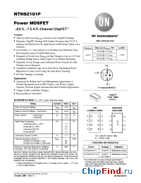 Datasheet NTHS2101P производства ON Semiconductor