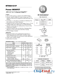 Datasheet NTHS4101PT1G производства ON Semiconductor