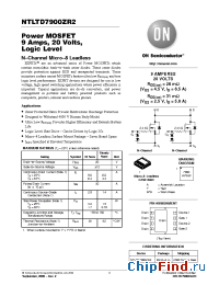 Datasheet NTLTD7900ZR2 производства ON Semiconductor