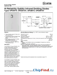 Datasheet OP236TX производства OPTEK