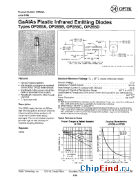 Datasheet OP265C производства OPTEK