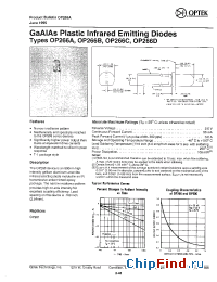 Datasheet OP266D производства OPTEK