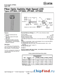 Datasheet OPF390A производства OPTEK