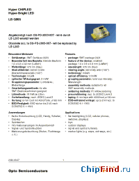 Datasheet LBQ993-KM-35 производства OSRAM