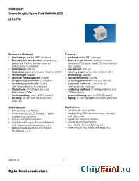 Datasheet LHA674-M2P1-1 производства OSRAM