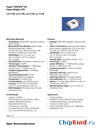 Datasheet LOT776-S1T1-24 производства OSRAM