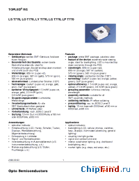 Datasheet LPT770-H1J2-1 производства OSRAM