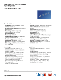 Datasheet LS3336-T1U2-1 производства OSRAM