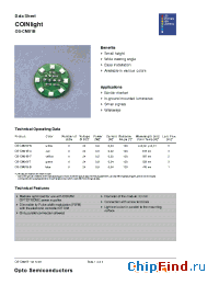 Datasheet OS-CM01B-A производства OSRAM