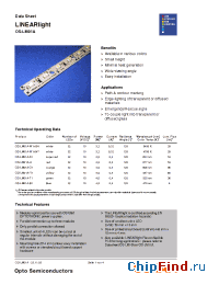 Datasheet OS-LM01A-B1 производства OSRAM