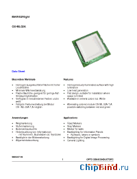 Datasheet OS-ML02A-T производства OSRAM