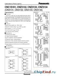 Datasheet CNZ3133ON3133 manufacturer Panasonic