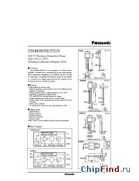 Datasheet DN8899S производства Panasonic