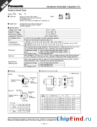 Datasheet EEVTG1A331P manufacturer Panasonic