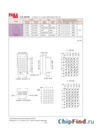 Datasheet A-3570 manufacturer Para Light