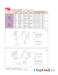 Datasheet A-361SR manufacturer Para Light