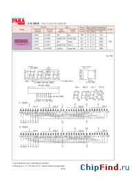 Datasheet A-394H manufacturer Para Light