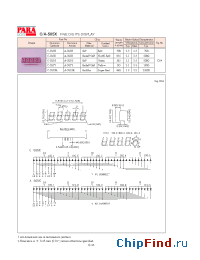 Datasheet A-505H manufacturer Para Light
