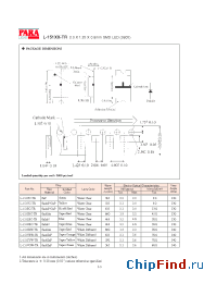 Datasheet L-151EC-TR manufacturer Para Light