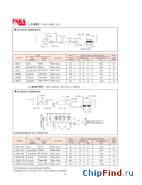 Datasheet L-180EC-TR manufacturer Para Light