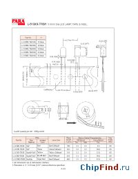 Datasheet L-513XX-TRS200 manufacturer Para Light