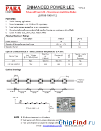 Datasheet LS1155-150A112 manufacturer Para Light