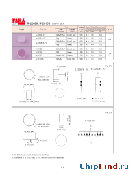 Datasheet R-2810 manufacturer Para Light