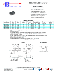 Datasheet EPC1193G-2 производства PCA