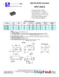 Datasheet EPC1194G-2 производства PCA