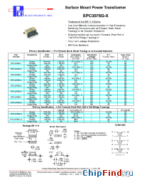 Datasheet EPC3076G-2 производства PCA