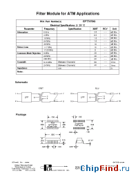 Datasheet EPT7079G производства PCA