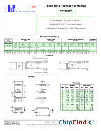 Datasheet EPT7082S производства PCA