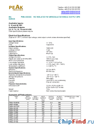 Datasheet P6BU-2405E manufacturer PEAK