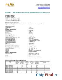 Datasheet P6MU-1212EH52 производства PEAK