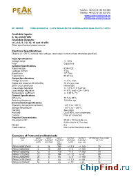 Datasheet P6MU-1212ZH52 производства PEAK