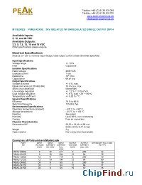 Datasheet P6MU-2415E производства PEAK