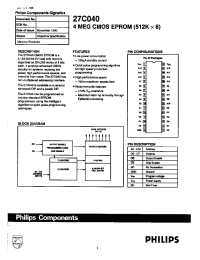 Datasheet 2N5007 manufacturer Philips