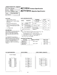 Datasheet AC11014 производства Philips