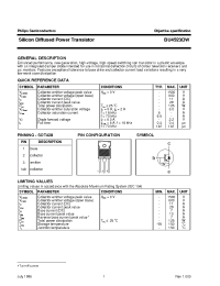 Datasheet BU4523DW производства Philips