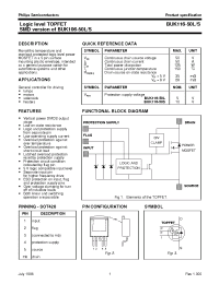 Datasheet BUK116-50L/S manufacturer Philips